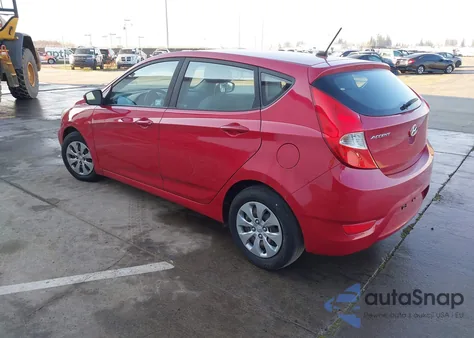 2017 Hyundai Accent Se из США, поврежденный, VIN KMHCT5AE8HU325930